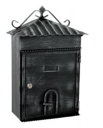 PT - POŠTOVNÍ SCHRÁNKA - FB621 / AT Kovaná černá