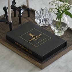 SN - HASICÍ DEKA Černá matná / zlatý matný emblém