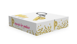 MTM10P MTM - KLÍČENKA - Písmeno P 