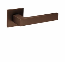 Klika na dveře TI - SQUARE - HR 2275Q 5S CUM - Měď matná (186)