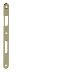 AGB - Protiplech F18 univerzální OLV - Mosaz leštěná lakovaná