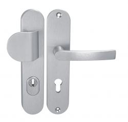 Bezpečnostní kování AXA - BETA2 PLUS F1 - Přírodní elox