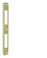 AGB - Protiplech F18 L / 2xR OLV - Mosaz leštěná lakovaná