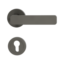 Klika na dveře GK - MINIMAL MODERN - R Kašmír šedá (27)