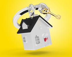 MTM345-01 MTM - KLÍČENKA - Domov, sladký domov 