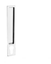 PR - Mušle PZ 1100Z OC - Chrom lesklý