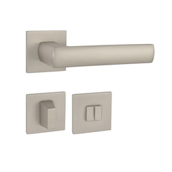 Klika na dveře TI - POPULAR - HR 4161Q 5S NP - Nikl perla (142)