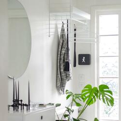 SN - SKŘÍŇKA NA KLÍČE Černá matná / stříbrný matný emblém