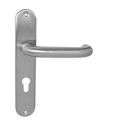 Klika na dveře MP - COSLAN - SO BN - Broušená nerez