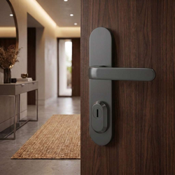 Bezpečnostní kování RC4 MPK - SECURO INOX S01 PLUS - SO TARA T PVD - Titan PVD