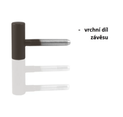 OV - Pant nenastavitelný vrchní 100/15 T - Titan