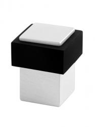 TI - Zarážka dveří hranatá - 2617 WS - Bílá matná (152)