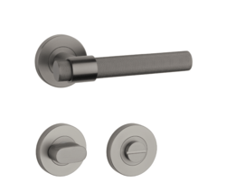 Klika na dveře SH - OVAL - R 1743 PRO 8 MM T PVD - Titan PVD