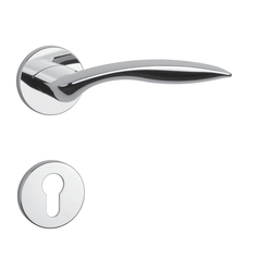 Klika na dveře AS - ROBINIA - R 7S OC - Chrom lesklý