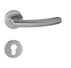 Klika na dveře TI - NERO - R 2233 BN - Broušená nerez (16)