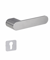 Klika na dveře GK - AVUS ONE Velvet šedá (22)