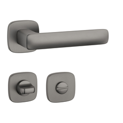 Klika na dveře AS - STELLA - QR 7S T - Titan