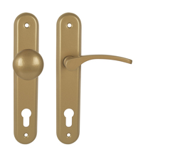 Klika na dveře KE - LAURA - SO Zlatá