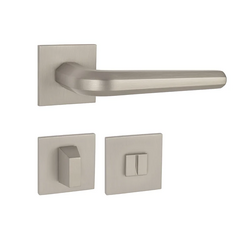 Klika na dveře TI - OKTAGON - HR 4160Q 5S NP - Nikl perla (142)