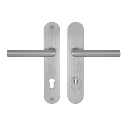 Bezpečnostní kování MPK - SECURO A01 PLUS - SO FAVORIT F9 - Nerez elox