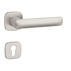 Klika na dveře AS - STELLA - QR 7S NP - Nikl perla