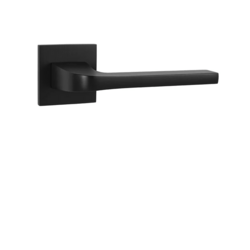 Klika na dveře TI - SUPRA - HR 3097Q 5S BS - Černá matná (153)