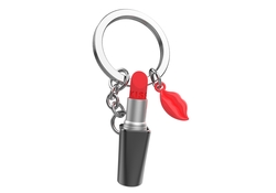 MTM331-01 MTM - KLÍČENKA - Rtěnka a červené rty 