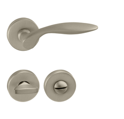 Klika na dveře TI - CLAUDIA - R 1938 NP - Nikl perla (142)