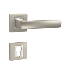 Klika na dveře MP - HOLLY - HR NP/OC - Nikl perla / chrom lesklý