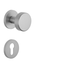 Koule na dveře AT - KOULE RUTA - R 7S OCS - Chrom broušený