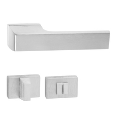 Klika na dveře TI - MELODY - RT5 3099 OCS - Chrom broušený (96)