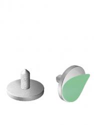 JNF - Podstavec pro zarážku BN - Broušená nerez