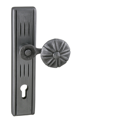 Zpevněné kování SRA - BREMEN Kovaná šedočerná