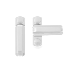 PD - Otočná západka bez uzamykání WS - Bílá matná (RAL9016)