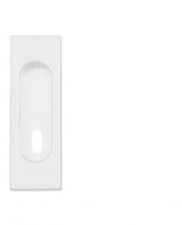 FT - Mušle hranatá BB / D - 3663AF WS - Bílá matná