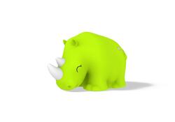 DHINK437-01 DHK - Silikonová noční lampička - Nosorožec 