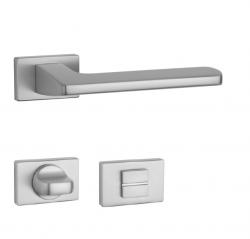 Klika na dveře AS - YUKA - RT 7S OCS - Chrom broušený