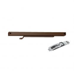 Ramínko k samozavírači GZ - Kluzná lišta k TS 1500 G s aretací H - Hnědá