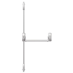 DK - PANIKOVÉ KOVÁNÍ PHA 1202 - 2-bodové zajištění D1/1H-1D BN - Broušená nerez