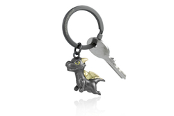 MTM338-01 MTM - KLÍČENKA - Drak černo-zlatý 