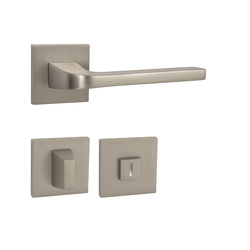 Klika na dveře MP - VIVA - HR SQ6 NP - Nikl perla