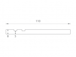 AXA - čtyřhran K / K 