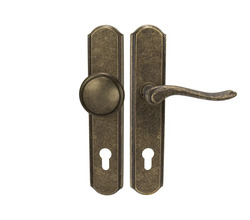 Zpevněné kování MI - LYON/ROMEO - SO OBA - Antik bronz