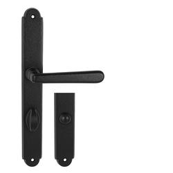 Klika na dveře NI - ALT WIEN Štít NB - Černá strukturovaná