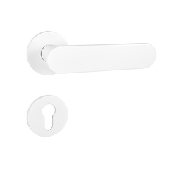 Klika na dveře TI - NELA - R 4158 5S WS - Bílá matná (152)