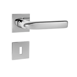 Klika na dveře TI - IDEAL - HR 4162Q 5S OC - ​​Chrom lesklý (03)