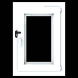 PD - Otočná západka s uzamykáním BS - Černá matná (RAL9005)