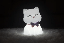 DHINK434-21 DHK - Silikonová noční lampička - Kočka 