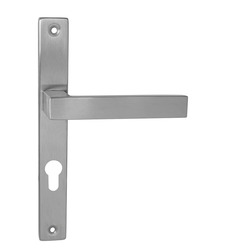 Klika na dveře MP - QUADRA - USH BN - Broušená nerez