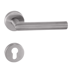 Klika na dveře TI - FAVORIT - R 2002 BN - Broušená nerez (16)